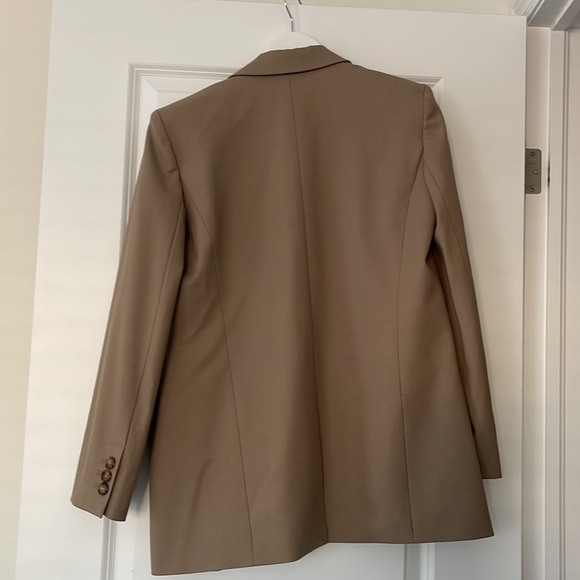 Aritzia Babaton Agency blazer, XXS, taupe beige - Picture 6 of 6